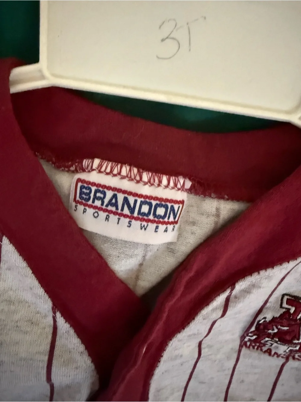 New University of Arkansas Razorbacks Shorts Set